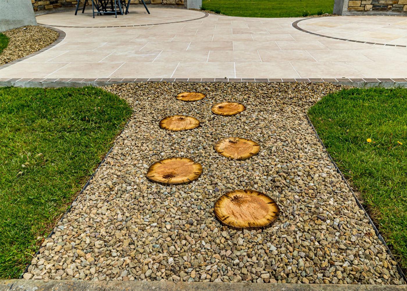 log-stepping-stones